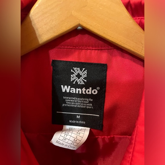 Wantdo Red Jacket - Picture 3 of 3